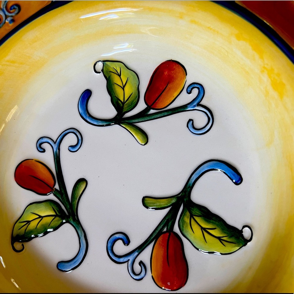 Fitz & Floyd 14” Divided Serving Tray - Picture 2 of 5